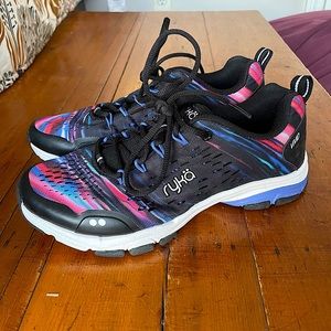 Ryka womens multicolor sneaker - size 6.5